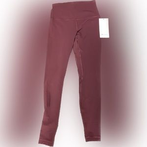 Women's Lululemon Align HR Pant 28" BNWT